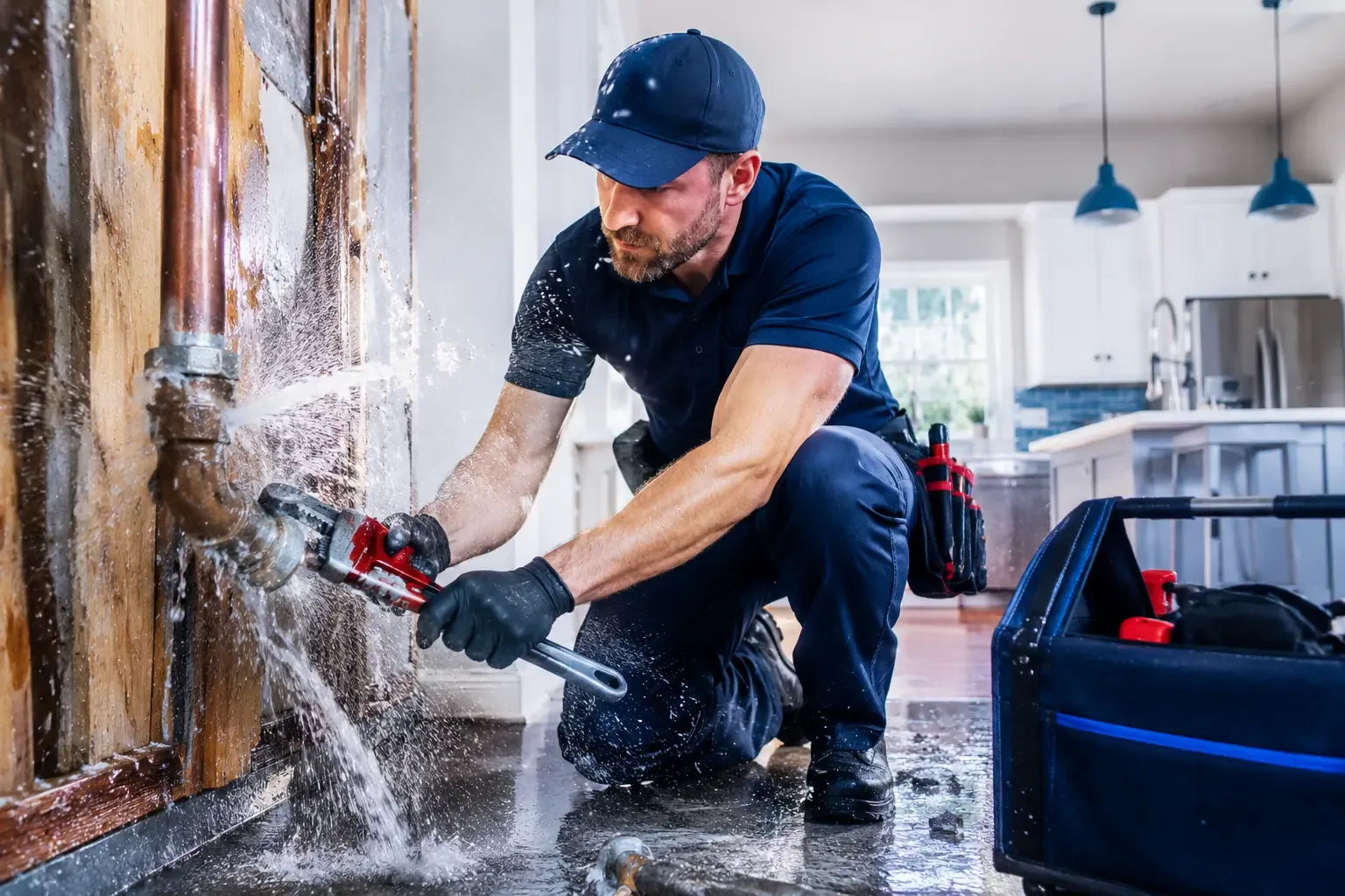 Local emergency pipe repair professionals in Santa Clara, UT
