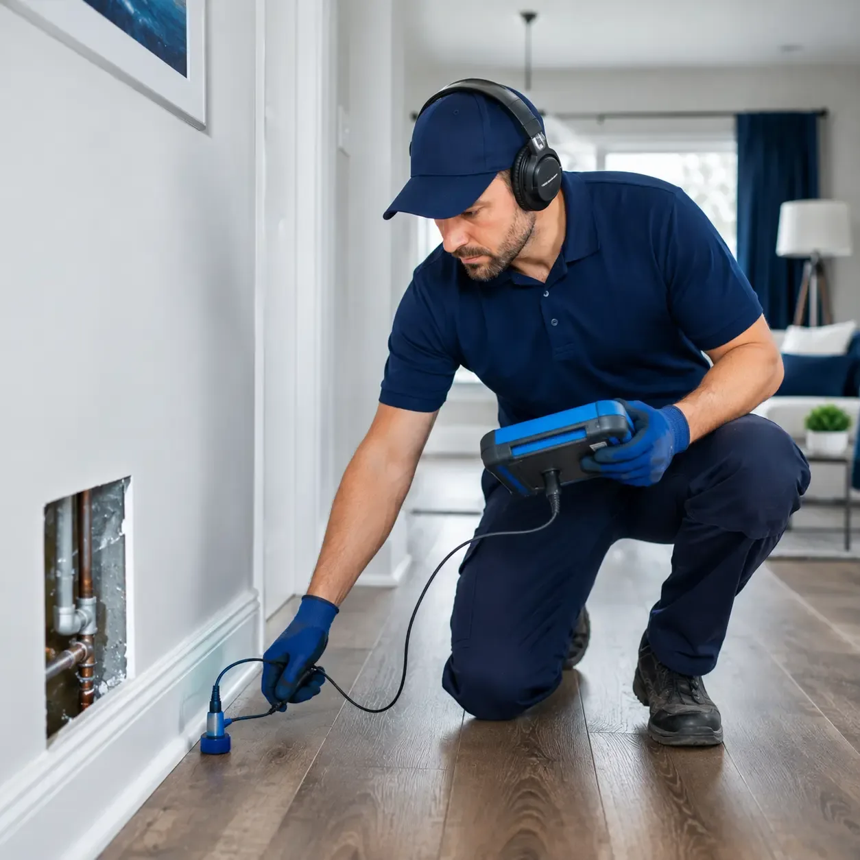 Emergency plumbing professionals serving Santa Clara, UT